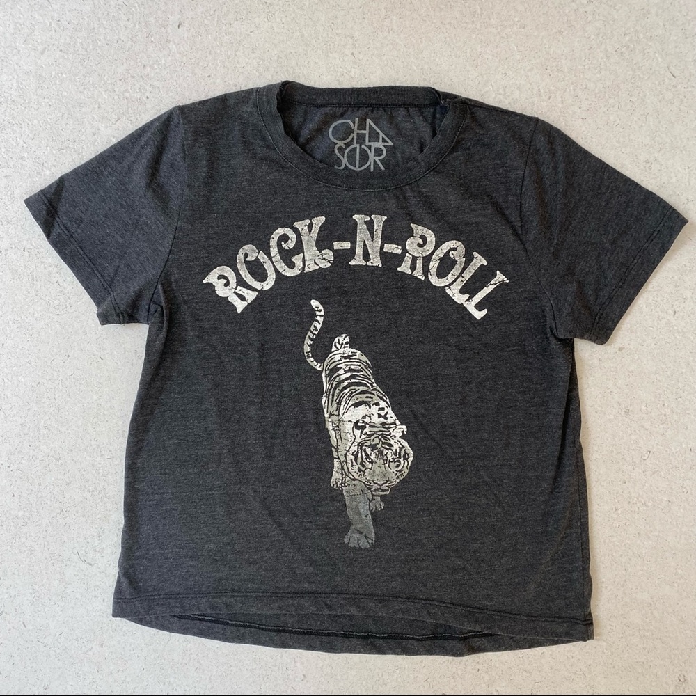 CHASER BRAND ROCK N ROLL T-SHIRT